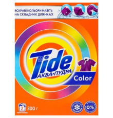 Порошок стиральный автомат 300 гр Color Tide