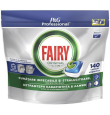 Капсулы для ПММ 140 шт/уп All in One Fairy Original
