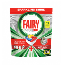 Капсулы для ПММ 19 шт/уп All in One Fairy Platinum Plus