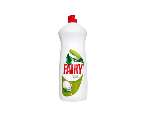 Моющее средство для посуды 1,0 л Зеленое Яблоко Fairy