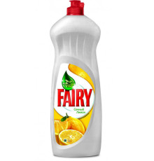 Моющее средство для посуды 1,0 л Сочный Лимон Fairy