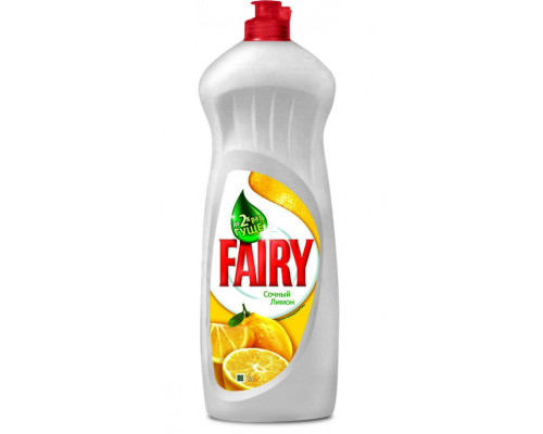 Моющее средство для посуды 1,0 л Сочный Лимон Fairy