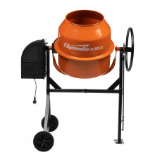 Бетоносмеситель CM-140S 550Вт, 140л, бъем готов. бетон смеси 79л; венец-чугун - TM Sparta