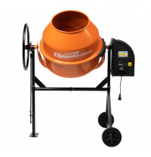 Бетоносмеситель СМ-160S 650Вт, 160л; объем готов. бетон смеси 90л; венец-чугун - TM Sparta