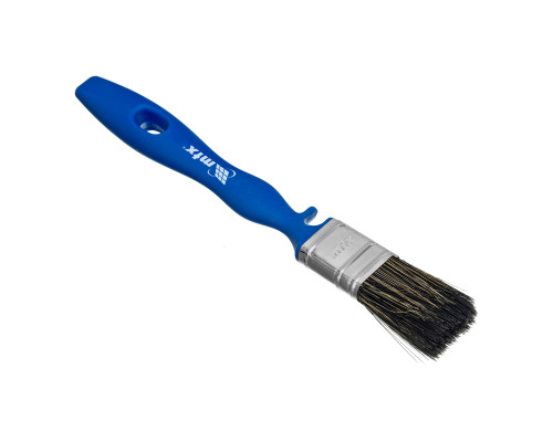 Кисть флейцевая "Водные краски" 25х12мм, смеш-ый. ворс Color Line (уп.10шт) - TM MTX