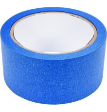 Лента малярная 48мм х 40м ПРОФИ синяя (спайка 6шт/ящ.30шт) - ТМ Корабельная