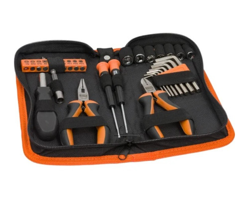 Слесарный набор №5, 31 предмет, тканевый чехол, "Гранит"-TM TDM