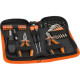 Слесарный набор №5, 31 предмет, тканевый чехол, "Гранит"-TM TDM