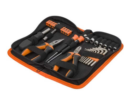 Слесарный набор №5, 31 предмет, тканевый чехол, "Гранит"-TM TDM