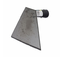 Мотыга 150мм х 125мм прямая без черенка - ТМ Сибиртех