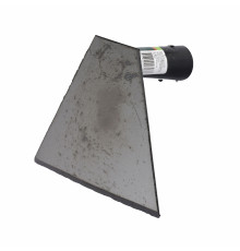 Мотыга 150мм х 125мм прямая без черенка - ТМ Сибиртех