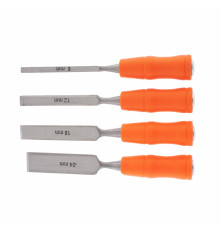 Набор стаместок 6-12-18-24мм, плоские, пластиковые ударные рукоятки - ТМ Sparta