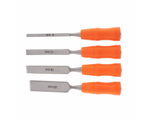 Набор стаместок 6-12-18-24мм, плоские, пластиковые ударные рукоятки - ТМ Sparta