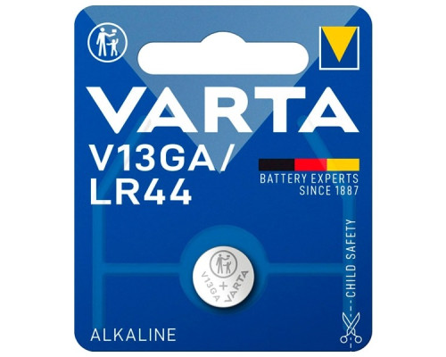 Элементы питания V13GA щелочная 1шт  - TM Electronics Varta