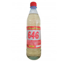 646 растворитель 0,31кг, тара 0,5л ПЭТ ProFlex (24)
