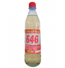 646 растворитель 0,31кг, тара 0,5л ПЭТ ProFlex (24)