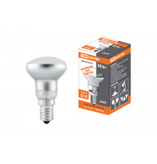 Лампа накаливания зеркальная R39-30 Вт-230 В-Е14 (уп.1шт) - ТМ TDM