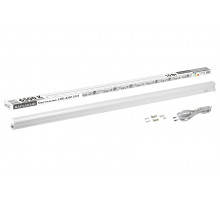 Светильник LED ДПО 2001 10Вт, 6500К, IP40, Народный (уп.1шт) - ТМ TDM