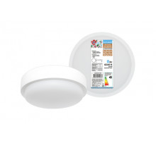 Светодиод. светильник LED ДПП 3901 8Вт 6500К IP65 белый круг 140*57 мм Народный - TM TDM Светодиод. светильник LED ДПП 3901 8Вт 6500К IP65 белый круг 140*57 мм Народный - TM TDM