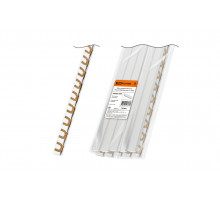 Шина соединительная 1П 63A FORK (ВИЛКА) 1м. (уп.10шт) - ТМ TDM