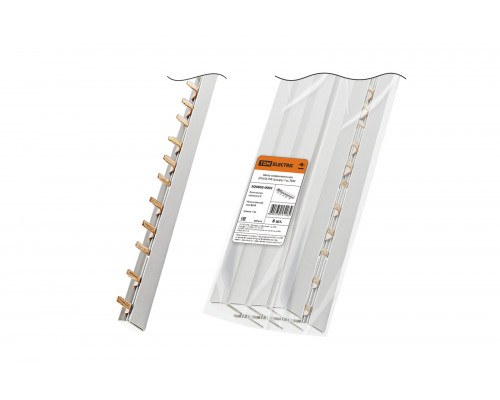 Шина соединительная 2П 63A PIN (ШТЫРЬ) 1 м. (уп.8шт) - ТМ TDM