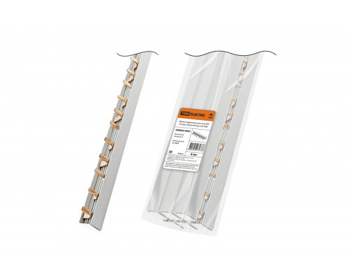 Шина соединительная 3П 63А PIN (ШТЫРЬ) 1 м. (уп.6шт) - ТМ TDM