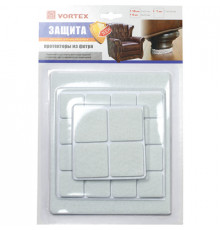 Протекторы защитные из фетра 22*22mm, 30*30mm, 110*130mm (уп.30)