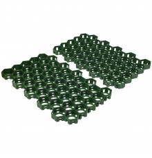 Решетка  газонная  55*34*3,2cм (0,187м2)  (уп.6шт/1,12м2/коробка.144шт) - ТМ VORTEX