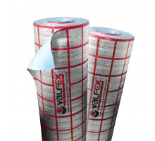Фольгоизол с разметкой 3мм х 1,2м х 25м  (рул 30 м.кв.) TM Valfex