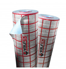 Фольгоизол с разметкой 3мм х 1,2м х 25м  (рул 30 м.кв.) TM Valfex