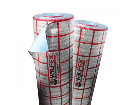 Фольгоизол с разметкой 3мм х 1,2м х 25м (рул 30 м.кв.) TM Valfex Фольгоизол с разметкой 3мм х 1,2м х 25м (рул 30 м.кв.) TM Valfex