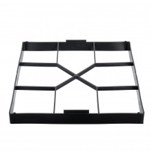 Форма для отливки садовых дорожек "Мозаика" 40*40*4см (уп.2шт) - ТМ VORTEX