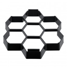 Форма для отливки садовых дорожек "Соты" 28,5*27*4см (уп.5шт) - ТМ VORTEX