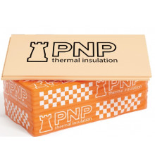 XPS 40*585*1185мм/0,69м2 PNP 150 кромка, гладкий (уп.10шт) - ТМ PNP