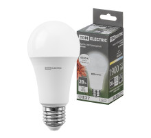 Лампа светодиодная А60 - 20 Вт-220 В -6500 К–E27 - TM TDM