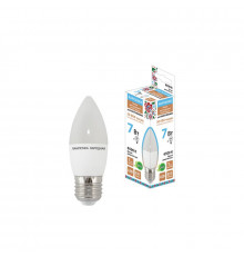 Лампа светодиодная СВЕЧА FС37-7 Вт-230 В -6500 К–E27 Народная - ТМ TDM