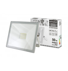 Прожектор светодиодный СДО-04-050Н 50 Вт, 6500 К, IP65, белый, Народный - ТМ TDM