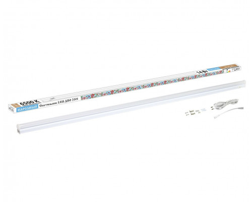Светильник LED ДПО 2001 14Вт, 6500К, IP40, Народный (уп.1шт) - ТМ TDM Светильник LED ДПО 2001 14Вт, 6500К, IP40, Народный (уп.1шт) - ТМ TDM