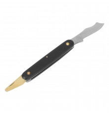 Нож садовый складной, окулировочный, 165мм, пластиковая рукоятка - TM Palisad