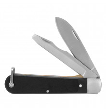 Нож садовый складной, с 2-мя лезвиями 168мм, пластиковая рукоятка - TM Palisad