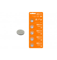 Элемент питания CR1220 Lithium 3V BP-5 (уп.100шт) - ТМ TDM