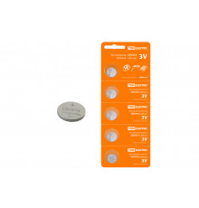 Элемент питания CR1616 Lithium 3V BP-5 (уп.100шт) - ТМ TDM