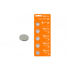 Элемент питания CR1620 Lithium 3V BP-5 (уп.100шт) - ТМ TDM