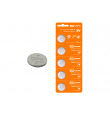 Элемент питания CR2016 Lithium 3V BP-5 (уп.100шт) - ТМ TDM