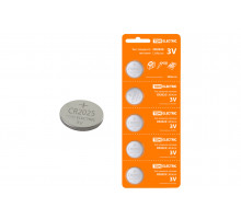 Элемент питания CR2025 Lithium 3V BP-1 (уп.100шт) - ТМ TDM