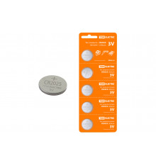 Элемент питания CR2025 Lithium 3V BP-1 (уп.100шт) - ТМ TDM