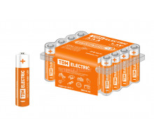 Элемент питания LR03 AAA Alkaline 1,5V BOX-24 (уп.24шт) - ТМ TDM