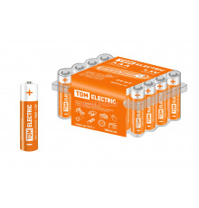 Элемент питания LR03 AAA Alkaline 1,5V BOX-24 (уп.24шт) - ТМ TDM