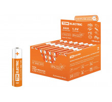 Элемент питания LR03 AAA Alkaline 1,5V PAK-96 (уп.96шт) - ТМ TDM