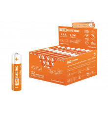 Элемент питания LR03 AAA Alkaline 1,5V PAK-96 (уп.96шт) - ТМ TDM